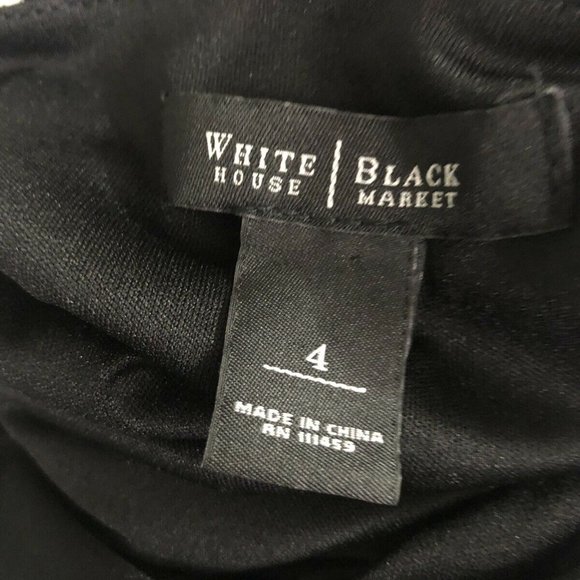 Black House White Market Geometric Dress Sz 4 - Picture 3 of 9